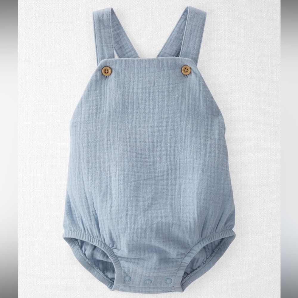 🦋Little Planet | Gauze Bubble Romper
